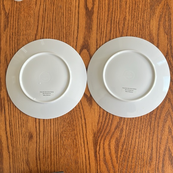 Pottery Barn Kids Christmas plate and cup set - Picture 4 of 5